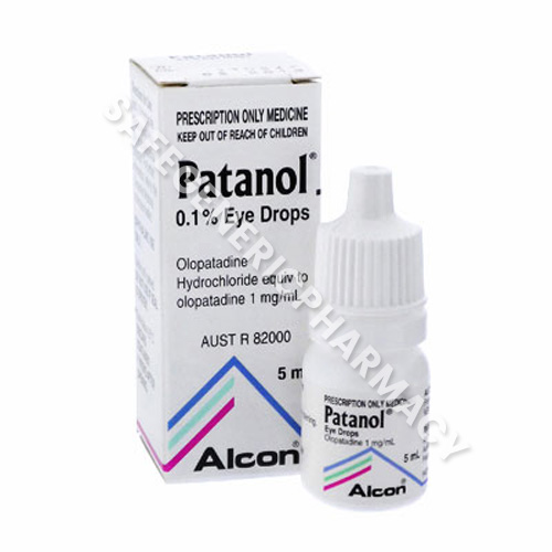 Buy Patanol Eye Drop (Olopatadine) Online At Lowest Price